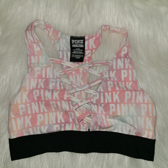 Victoria's Secret PINK Ultimate Unlined Bra | Size Medium - Picture 3 of 6